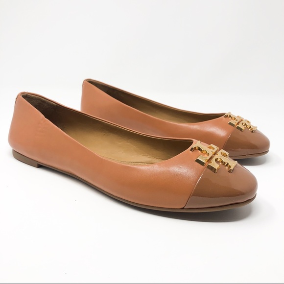 tory burch everly cap toe ballet flat
